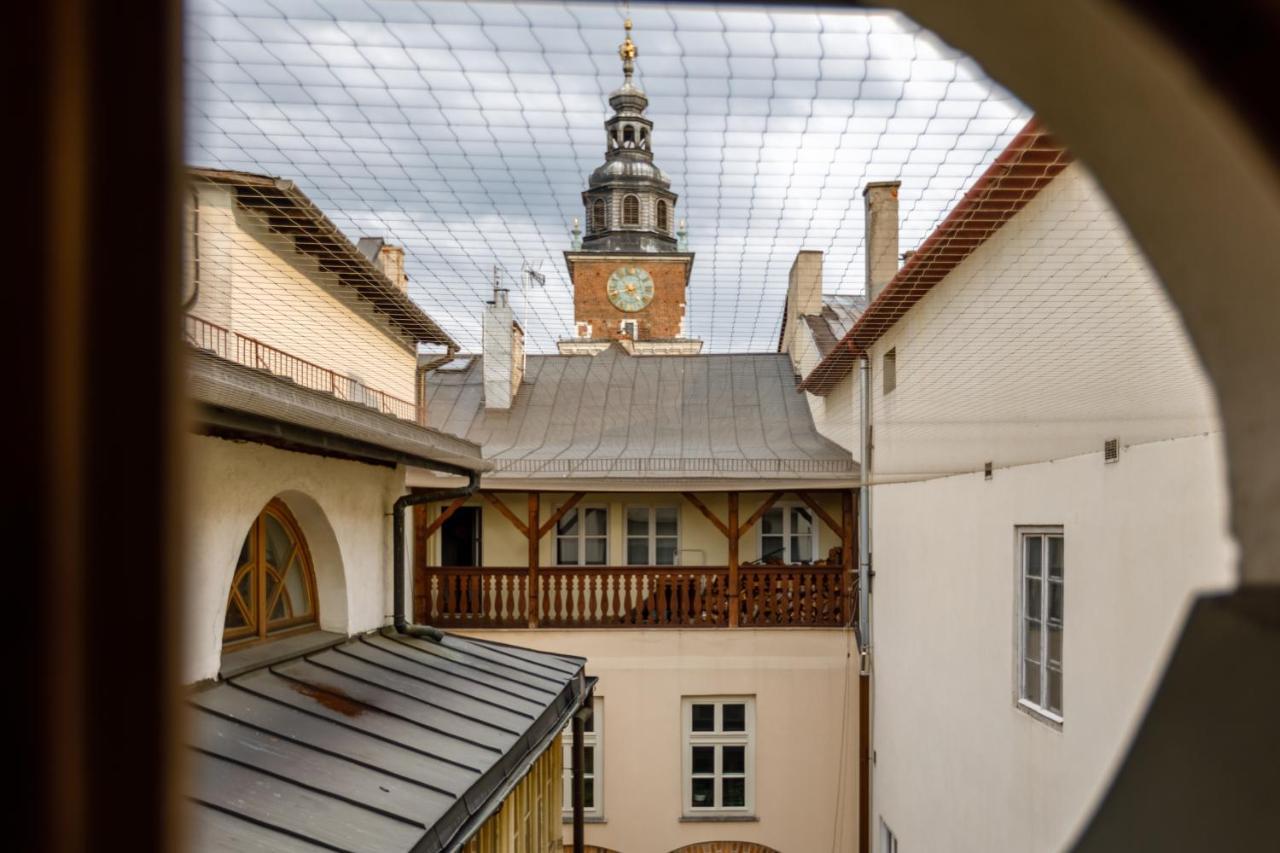 Ok Main Square Apartments Krakow Luaran gambar